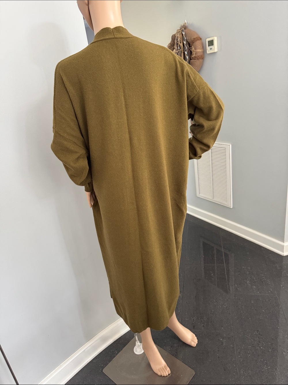 Lafayette 148 New York  Open-Front Long Duster - Picture 6 of 8